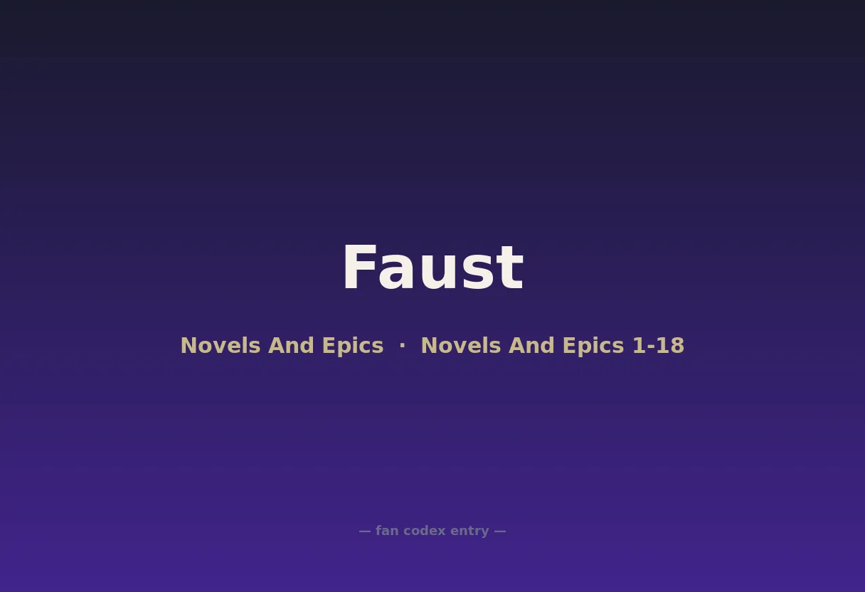 Faust