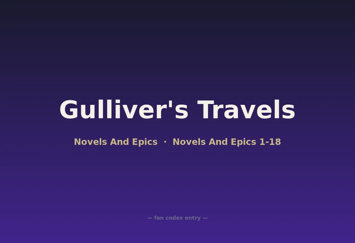 Gulliver's Travels
