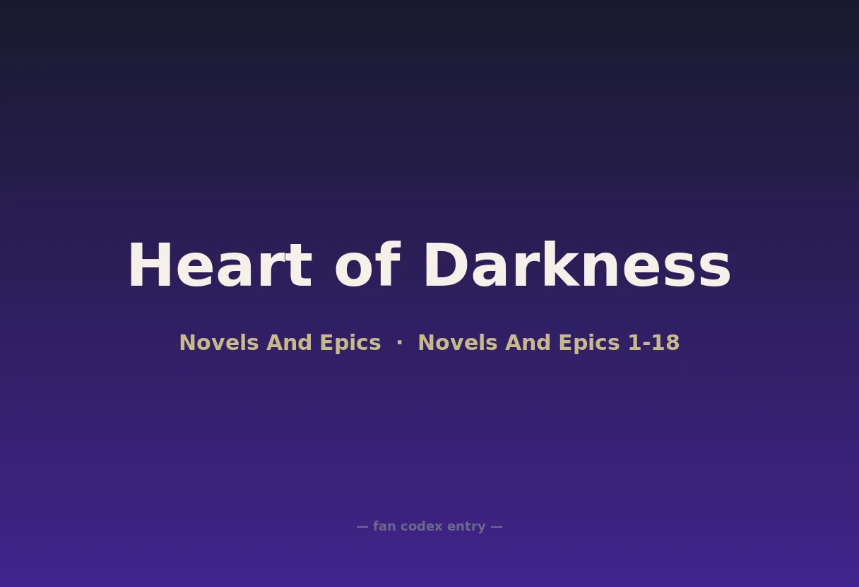 Heart of Darkness