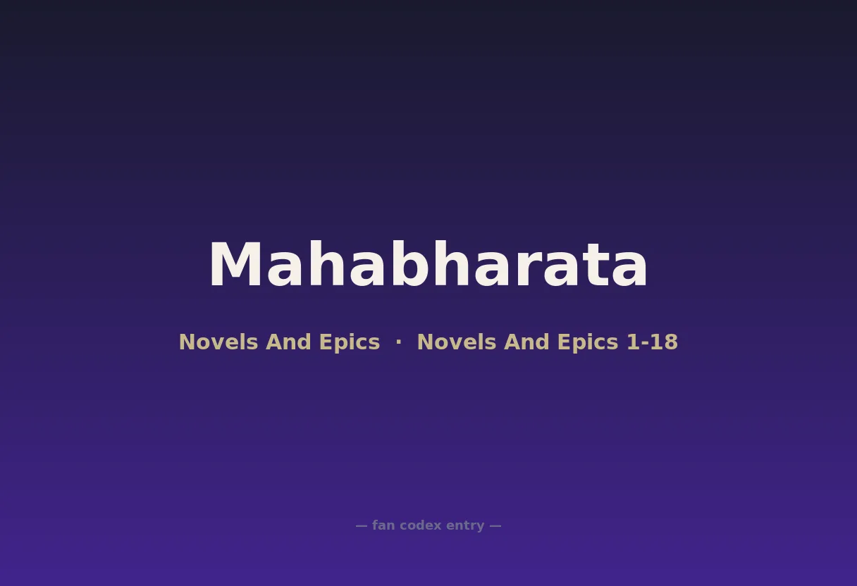 Mahabharata
